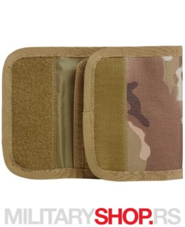 Brandit Preklopni Čičak Novčanik W5 TacticalCamo