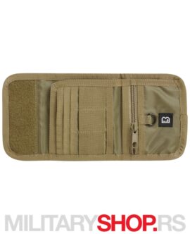 Brandit Preklopni Čičak Novčanik W5 TacticalCamo