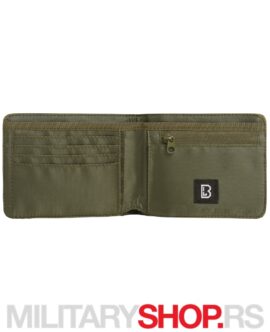 Brandit Klasičan Preklopni Novčanik W4 Woodland