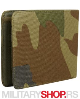Brandit Klasičan Preklopni Novčanik W4 Woodland