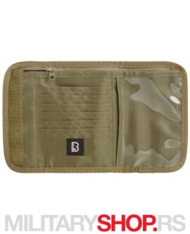 Brandit Preklopni Čičak Novčanik W2 TacticalCamo