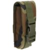 Brandit Molle Universal Pouch Large Woodland