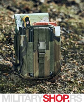 Brandit Functional Molle Pouch Woodland Torbica