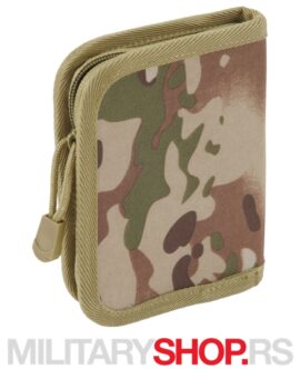Brandit Classic Zipper Novčanik W1 TacticalCamo