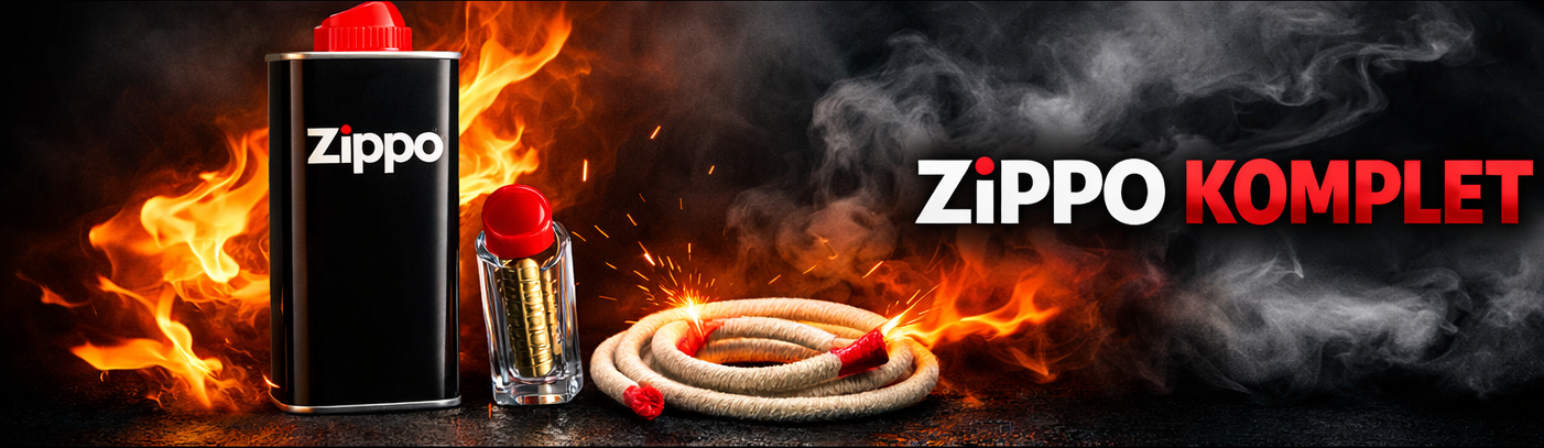 Zippo Komplet