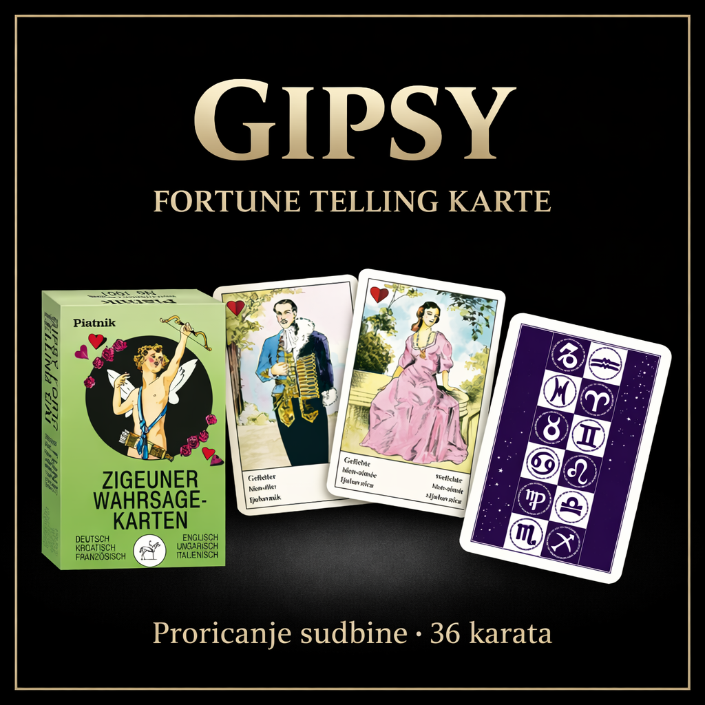 Karte Piatnik Gipsy Fortune Telling