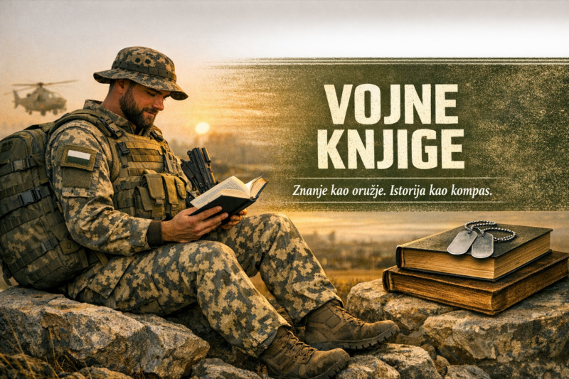 VOJNE KNJIGE
