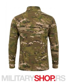 Muški Taktički Duks QuarterZip MultiCam Šara