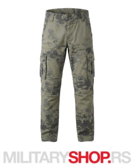 Kamuflažne Kargo Pantalone Transitional Camo Šara