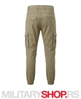 Taktičke Kargo Jogger Pantalone Khaki RipStop