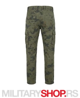 Taktičke Kargo Pantalone Digital Camo RipStop