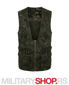Maskirni Prsluk Za Lov i Ribolov
