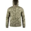 Tactical Jakna Sa Kapuljačom Kamuflažni Dezen