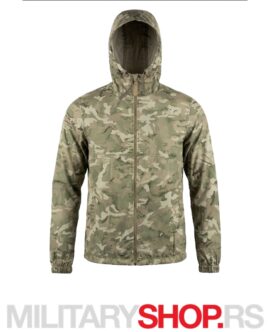 Tactical Jakna Sa Kapuljačom Kamuflažni Dezen