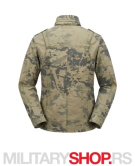 Terenska Field Jakna Transitional Camo Šara