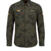 Military Muška Taktička Košulja Digital Camo
