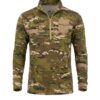 Muški Taktički Duks QuarterZip MultiCam Šara