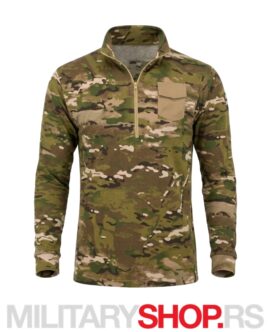 Muški Taktički Duks QuarterZip MultiCam Šara