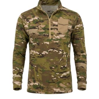 Muški Taktički Duks QuarterZip MultiCam Šara KobraYU
