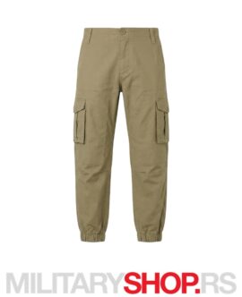 Taktičke Kargo Jogger Pantalone Khaki RipStop