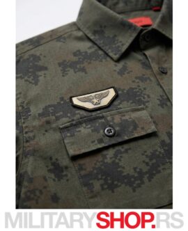 Military Muška Taktička Košulja Digital Camo