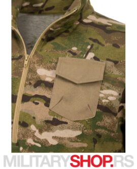 Muški Taktički Duks QuarterZip MultiCam Šara