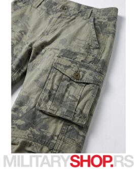 Kamuflažne Kargo Pantalone Transitional Camo Šara