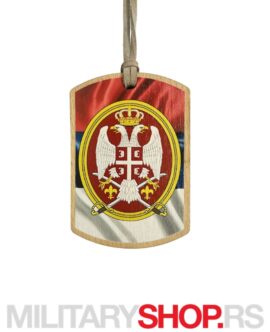 Miris Za Auto - Vojska i Zastava Srbije