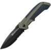 Smith&Wesson Sklopivi Džepni Nož S.A. OD Green
