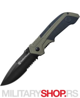 Smith&Wesson Sklopivi Džepni Nož S.A. OD Green