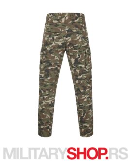 Taktičke Kargo Pantalone Wood Camo RipStop