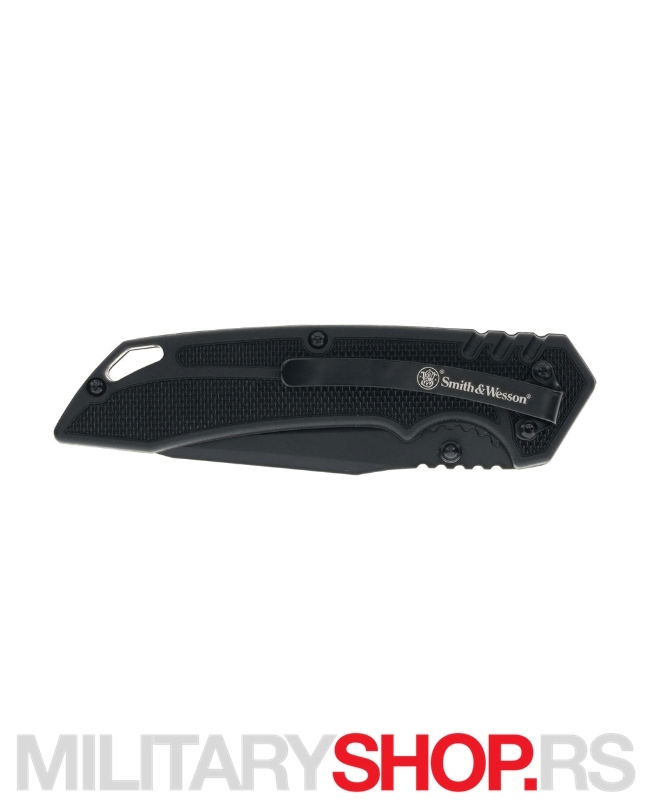 Smith&Wesson Sklopivi Džepni Nož Special Ops Serrated Clip Point