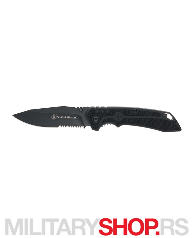 Smith&Wesson Sklopivi Džepni Nož Special Ops Serrated Clip Point