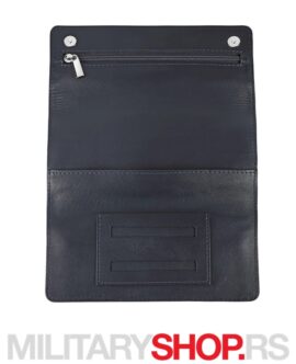 Zippo NavyBlue Kožna Futrola Za Duvan
