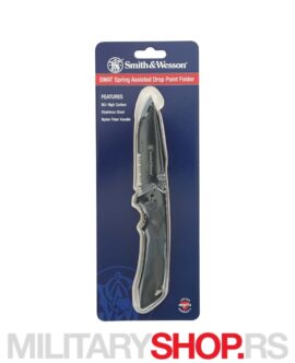 Smith&Wesson Sklopivi Džepni Nož Special Ops Serrated Clip Point