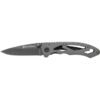Smith&Wesson Sklopivi Džepni Nož Drop Point Skeletonized Silver