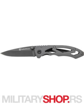 Smith&Wesson Sklopivi Džepni Nož Drop Point Skeletonized Silver
