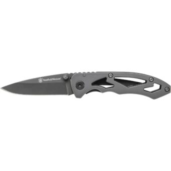 Smith&Wesson Sklopivi Džepni Nož Drop Point Skeletonized Silver