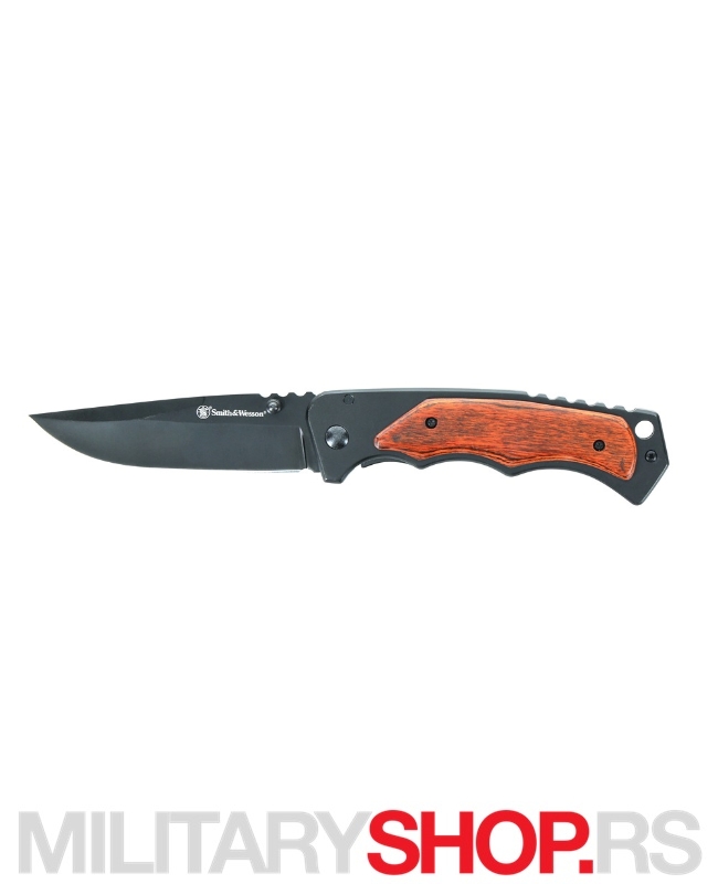 Smith&Wesson Sklopivi Džepni Nož Wood Handle