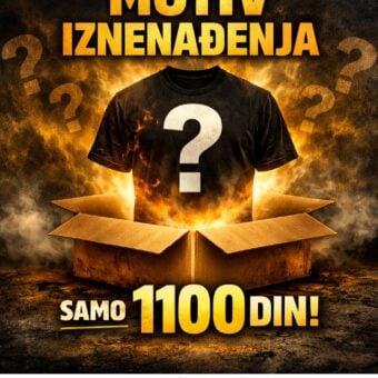Majica Sa Motivom Iznenadjenja Po Sniženoj Ceni