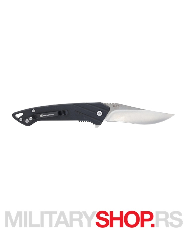 Smith&Wesson Sklopivi Džepni Nož Black Ops Recurve
