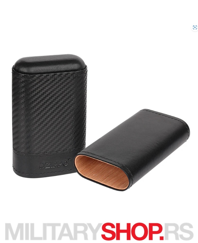 Zippo Carbon Kožna Futrola Za Tompuse