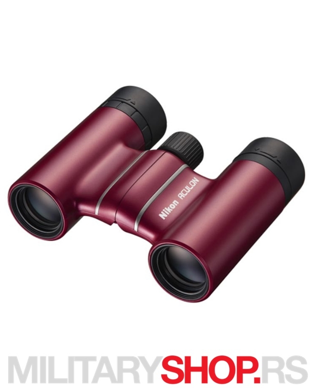 NIKON DVOGLED ACULON T02 8X21 RED