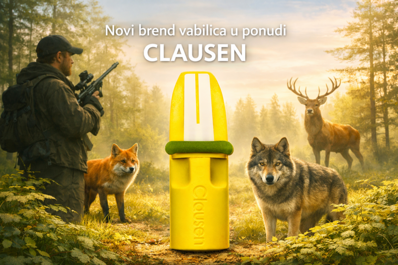 Clausen - Novi Brend Vabilica Na MilitaryShop