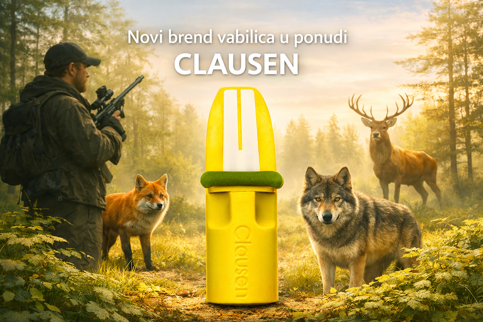 Clausen - Novi Brend Vabilica Na MilitaryShop