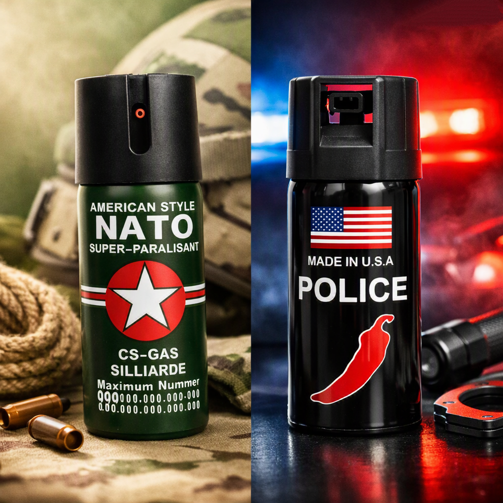 Set Od 2 Biber Spreja NATO&POLICE