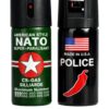 Set Od 2 Biber Spreja NATO&POLICE