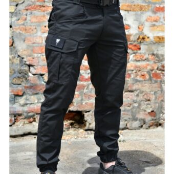 Crne Taktičke Pantalone Predator Flex