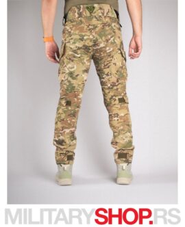 DIG Aero Kinetic Taktičke Pantalone Multicam