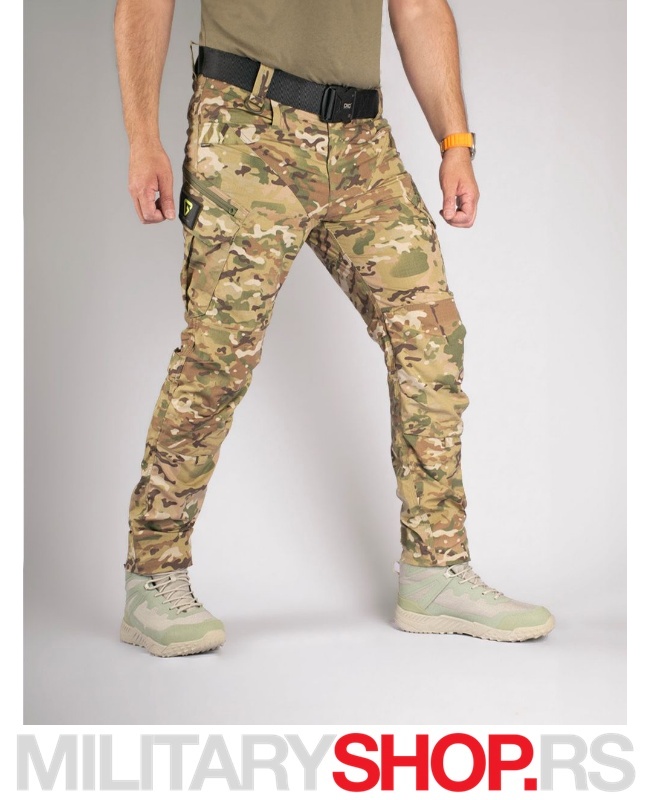 DIG Aero Kinetic Taktičke Pantalone Multicam
